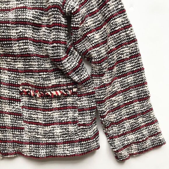 Zara lined open front blazer  VGUC - very light stain on the lining 10Y - Picture 3 of 7